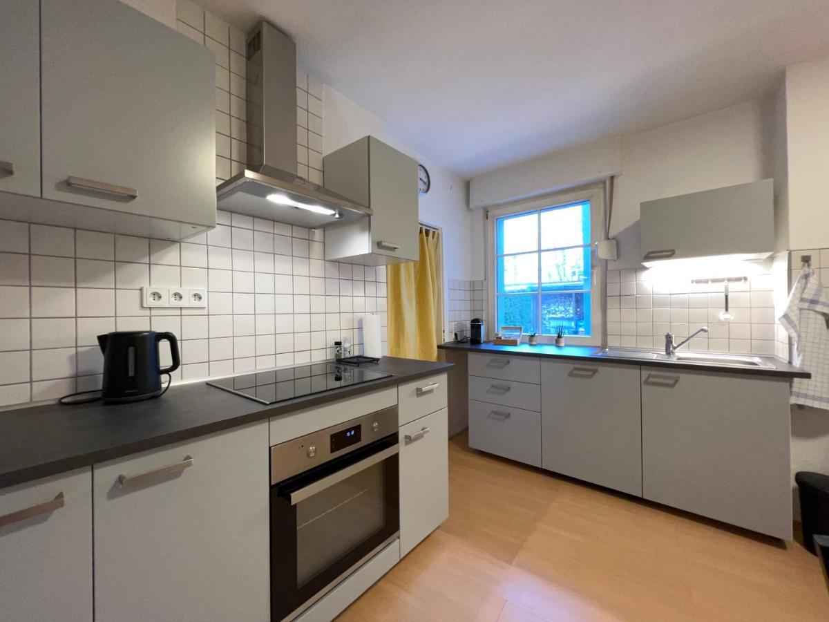 Romantisches Kamin-Apartment By Rabe - Netflix & Coffee-Bar & Parkplatz Karlsruhe Kültér fotó
