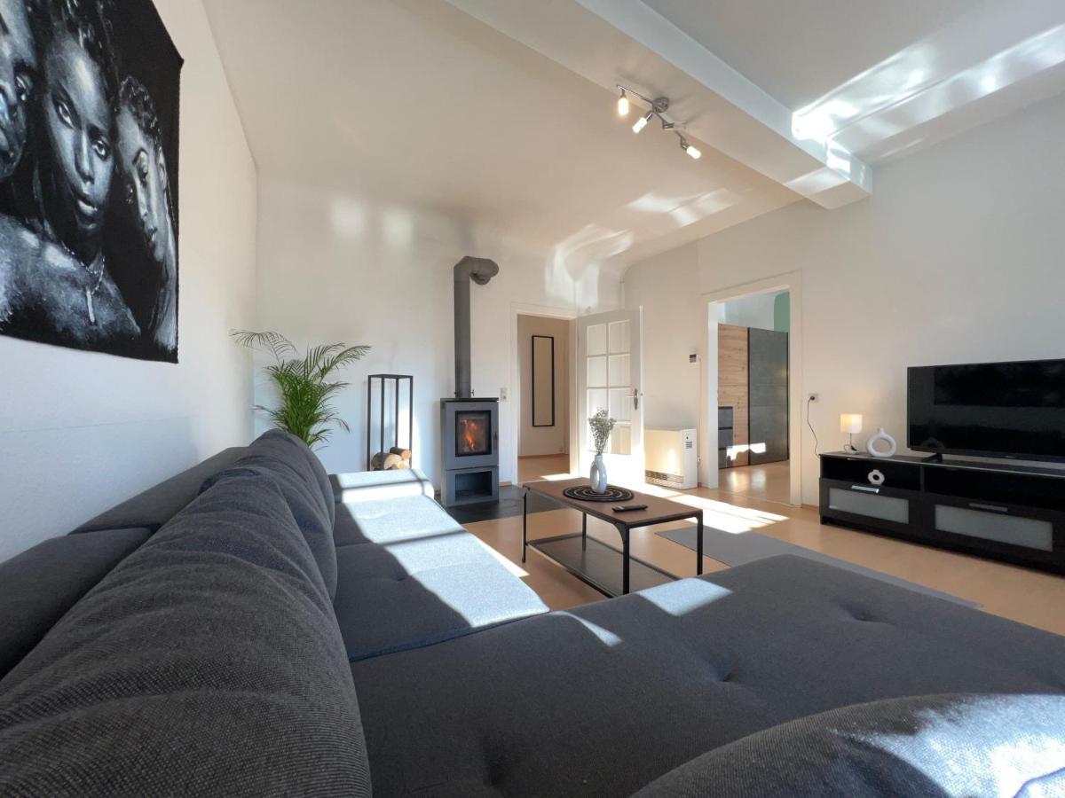 Romantisches Kamin-Apartment By Rabe - Netflix & Coffee-Bar & Parkplatz Karlsruhe Kültér fotó