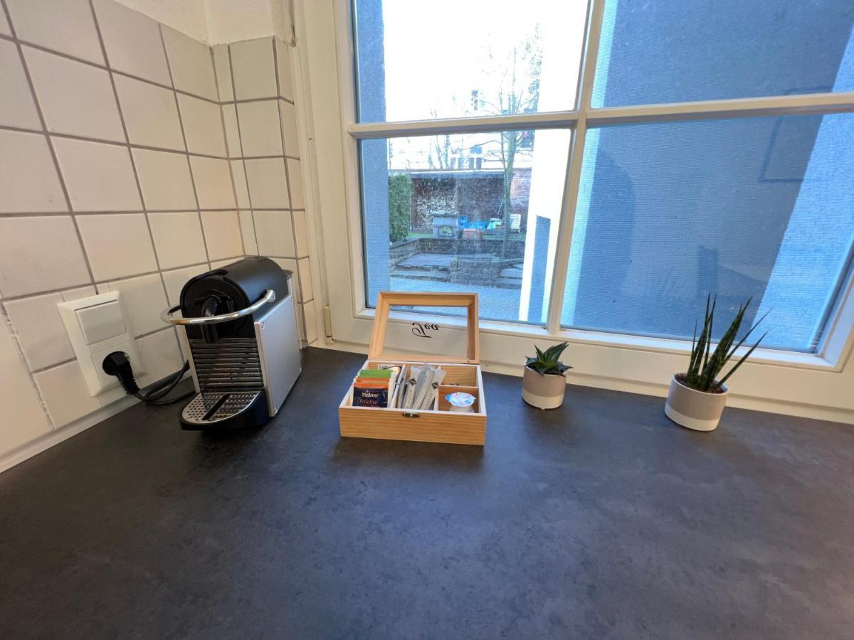 Romantisches Kamin-Apartment By Rabe - Netflix & Coffee-Bar & Parkplatz Karlsruhe Kültér fotó